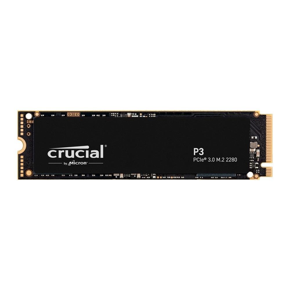 メモリー Crucial P3 1TB PCIe 3.0 NVMe SSD SSD Crucial P3, 1TB, 3D NAND | KaBuM!