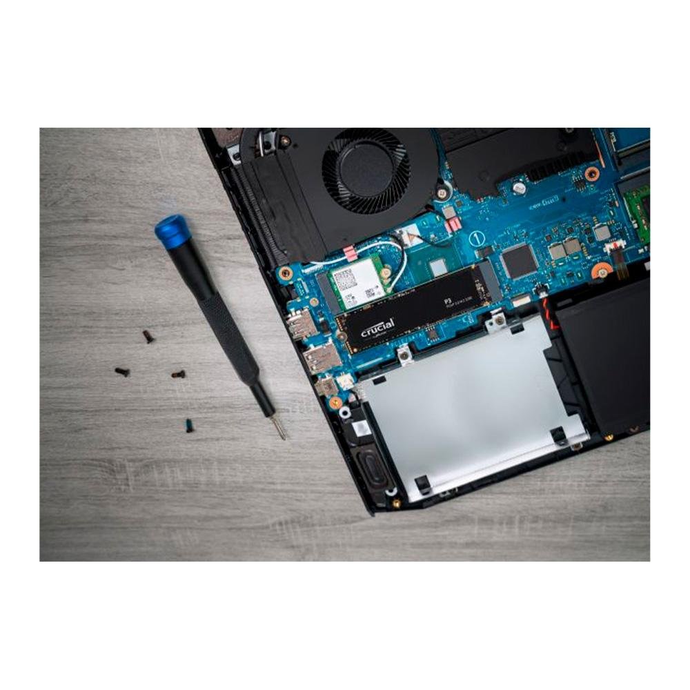 SSD Crucial P3, 1TB, 3D NAND | KaBuM!