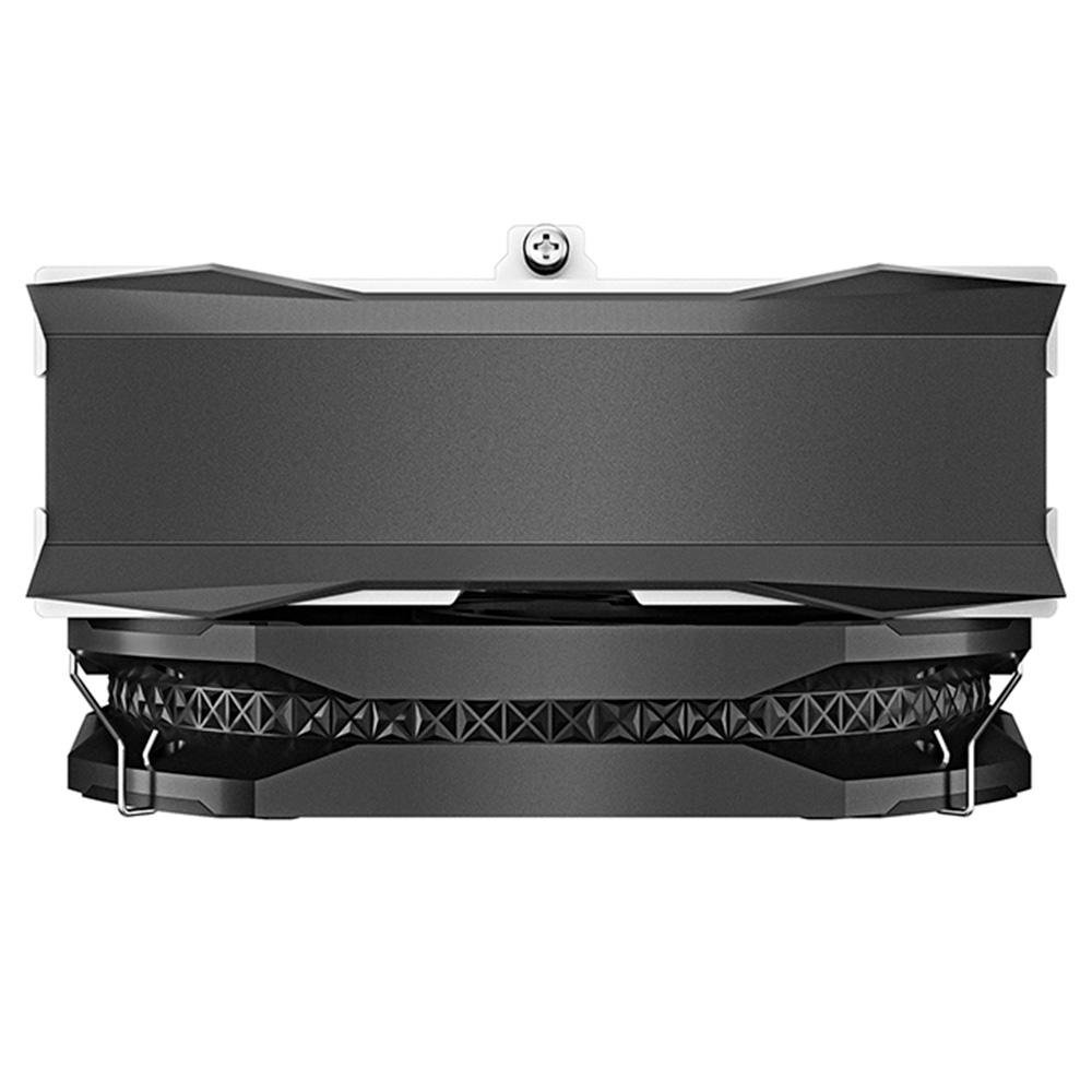 Cooler para Processador Deepcool AS500, RGB, Intel e AMD, 140mm, Preto - R-AS500-BKNLMN-G