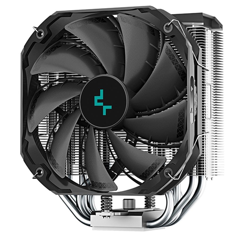 Cooler para Processador Deepcool AS500, RGB, Intel e AMD, 140mm, Preto - R-AS500-BKNLMN-G