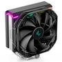 Cooler para Processador Deepcool AS500, RGB, Intel e AMD, 140mm, Preto - R-AS500-BKNLMN-G