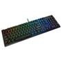 Teclado Mecânico Gamer Corsair K60 PRO, RGB, USB, Switch Cherry Cherry MX Low Profile Speed, Full Size - CH-910D018-NA
