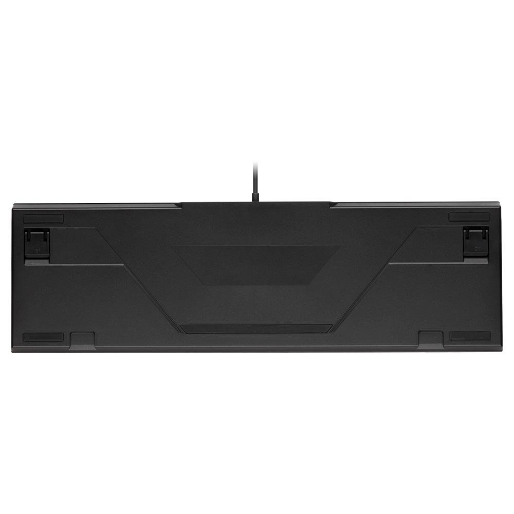 Teclado Mecânico Gamer Corsair K60 PRO, RGB, USB, Switch Cherry Cherry MX Low Profile Speed, Full Size - CH-910D018-NA Teclado Mecânico Gamer Corsair K60 PRO, RGB, USB, Switch Cherry Cherry MX Low Profile Speed, Full Size - CH-910D018-NA