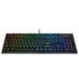 Teclado Mecânico Gamer Corsair K60 PRO, RGB, USB, Switch Cherry Cherry MX Low Profile Speed, Full Size - CH-910D018-NA