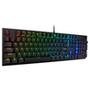 Teclado Mecânico Gamer Corsair K60 PRO, RGB, USB, Switch Cherry Cherry MX Low Profile Speed, Full Size - CH-910D018-NA