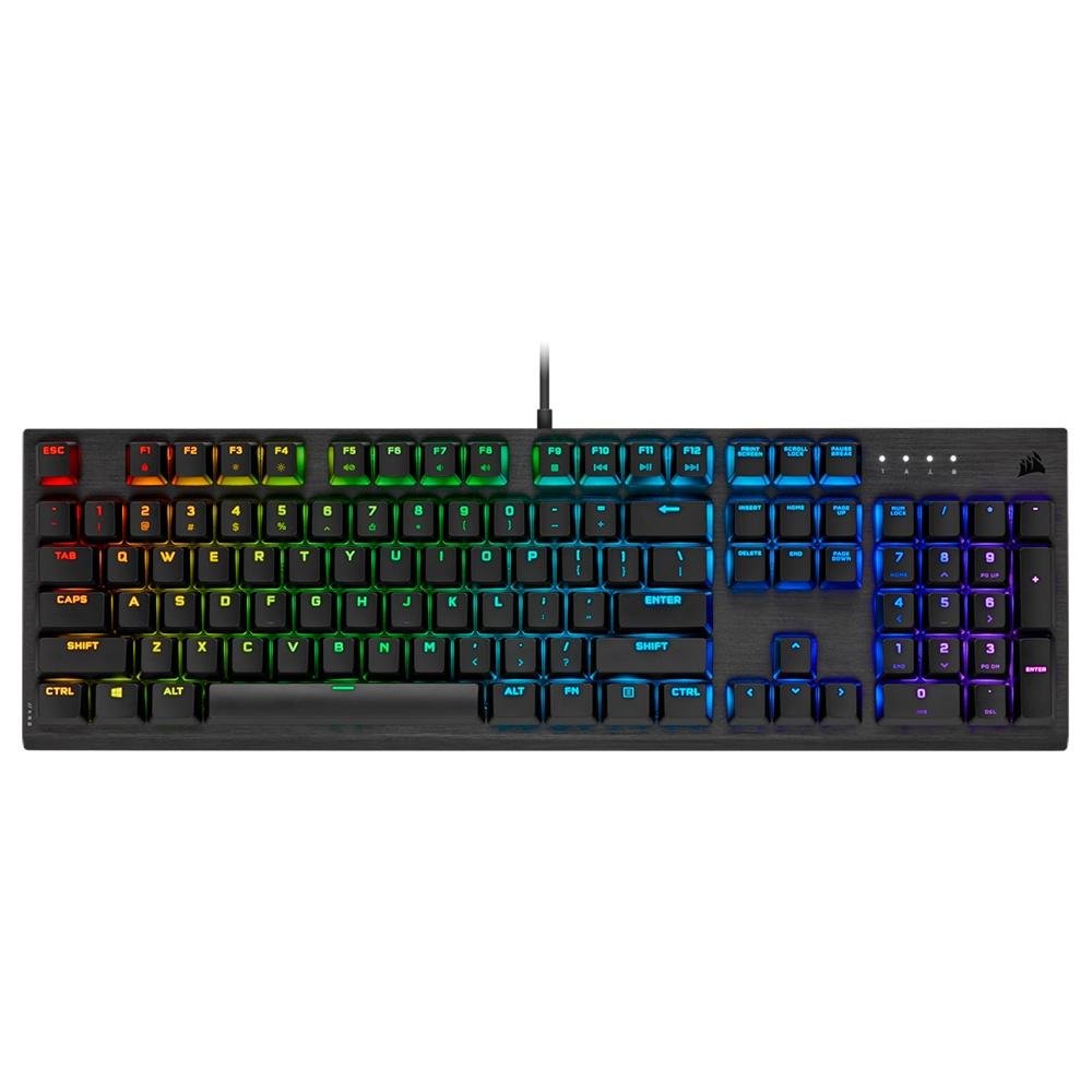 Teclado Mecânico Gamer Corsair K60 PRO, RGB|KaBuM! Teclado Mecânico Gamer Corsair K60 PRO, RGB|KaBuM!