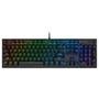 Teclado Mecânico Gamer Corsair K60 PRO, RGB, USB, Switch Cherry Cherry MX Low Profile Speed, Full Size - CH-910D018-NA
