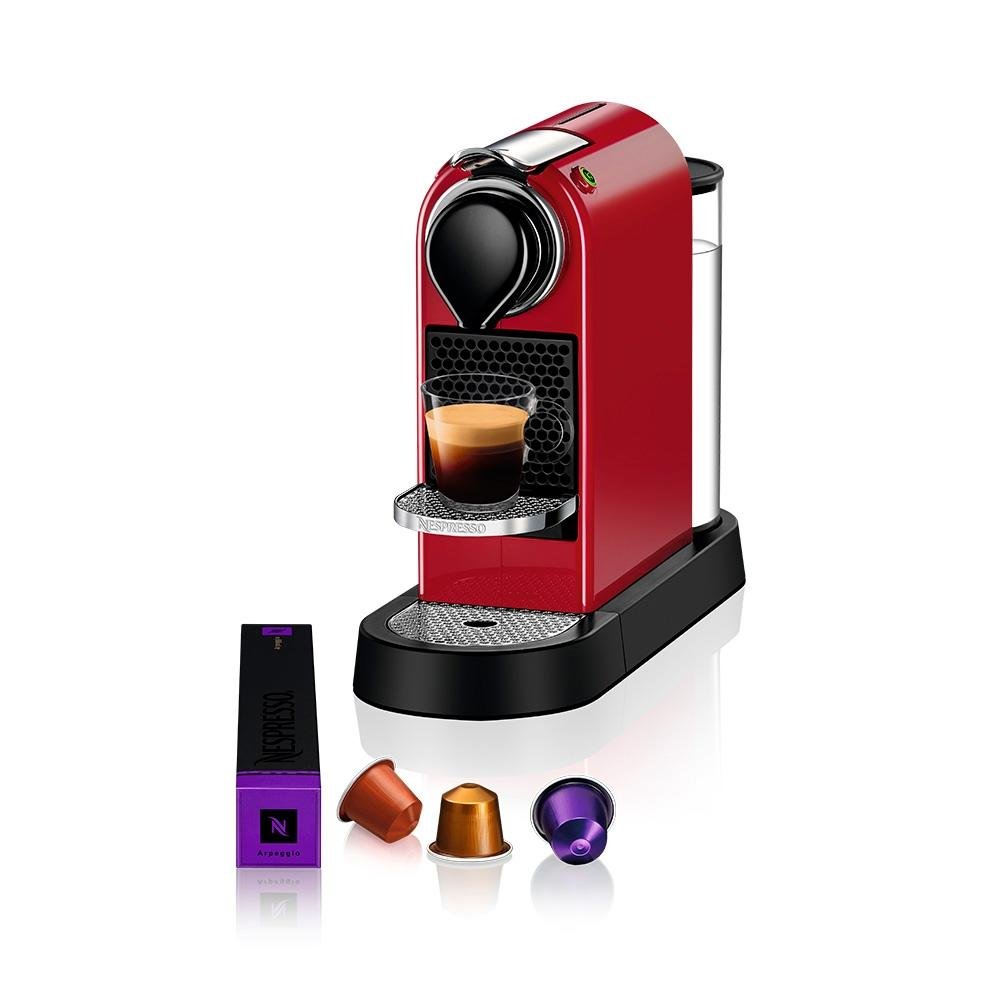 Cafeteira Nespresso Citiz, 1260W, 220V, Vermelho Cereja - C113-BR3