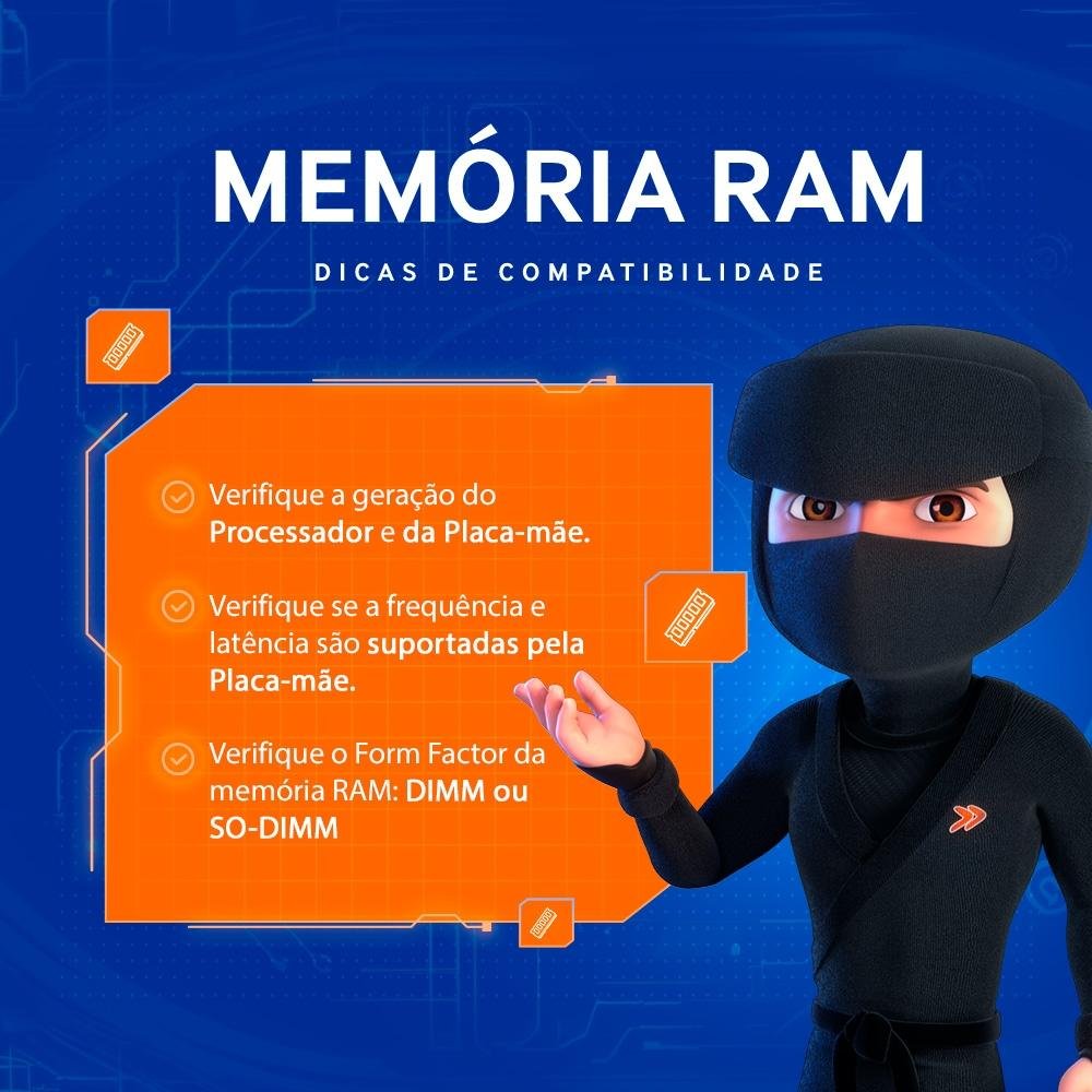 Memória RAM para Notebook Corsair Vengeance, 8GB, 4800MHz, DDR5, CL40, Preto - CMSX8GX5M1A4800C40