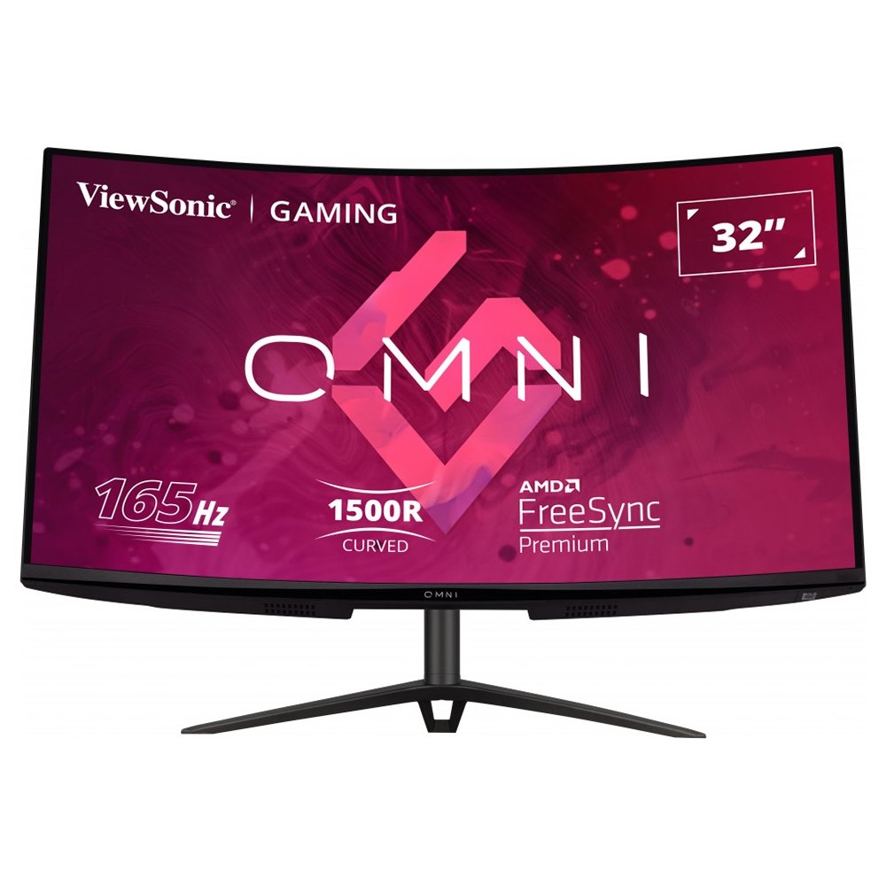 PC モニター　31.5インチ　Viewsonic Monitor Gamer ViewSonic Omni | KaBuM!