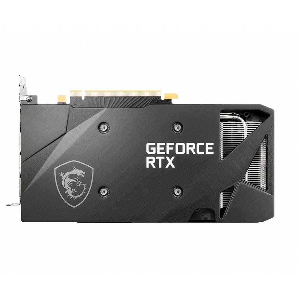 Placa de Vídeo RTX 3060 Ventus 2X MSI NVIDIA GeForce, 12GB GDDR6, DLSS, Ray Tracing - RTX 3060 Ventus 2X 12G OC