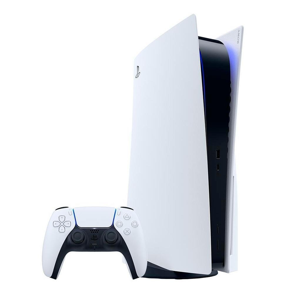 Console Sony PS5 Edição Digital + FIFA 23 Console Sony PS5 Edição Digital + FIFA 23