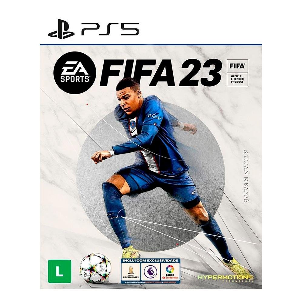 Console Sony PS5 Edição Digital + FIFA 23 Console Sony PS5 Edição Digital + FIFA 23