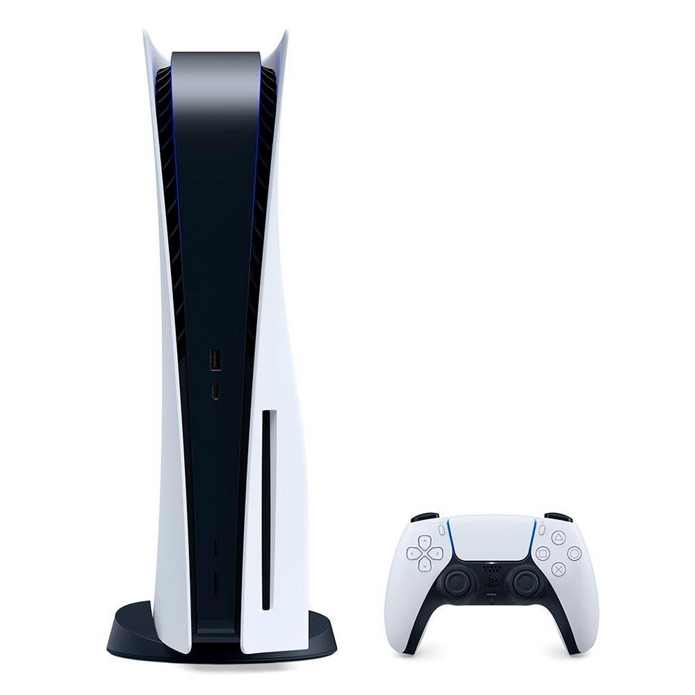 Console Sony PS5 Edição Digital + FIFA 23 Console Sony PS5 Edição Digital + FIFA 23