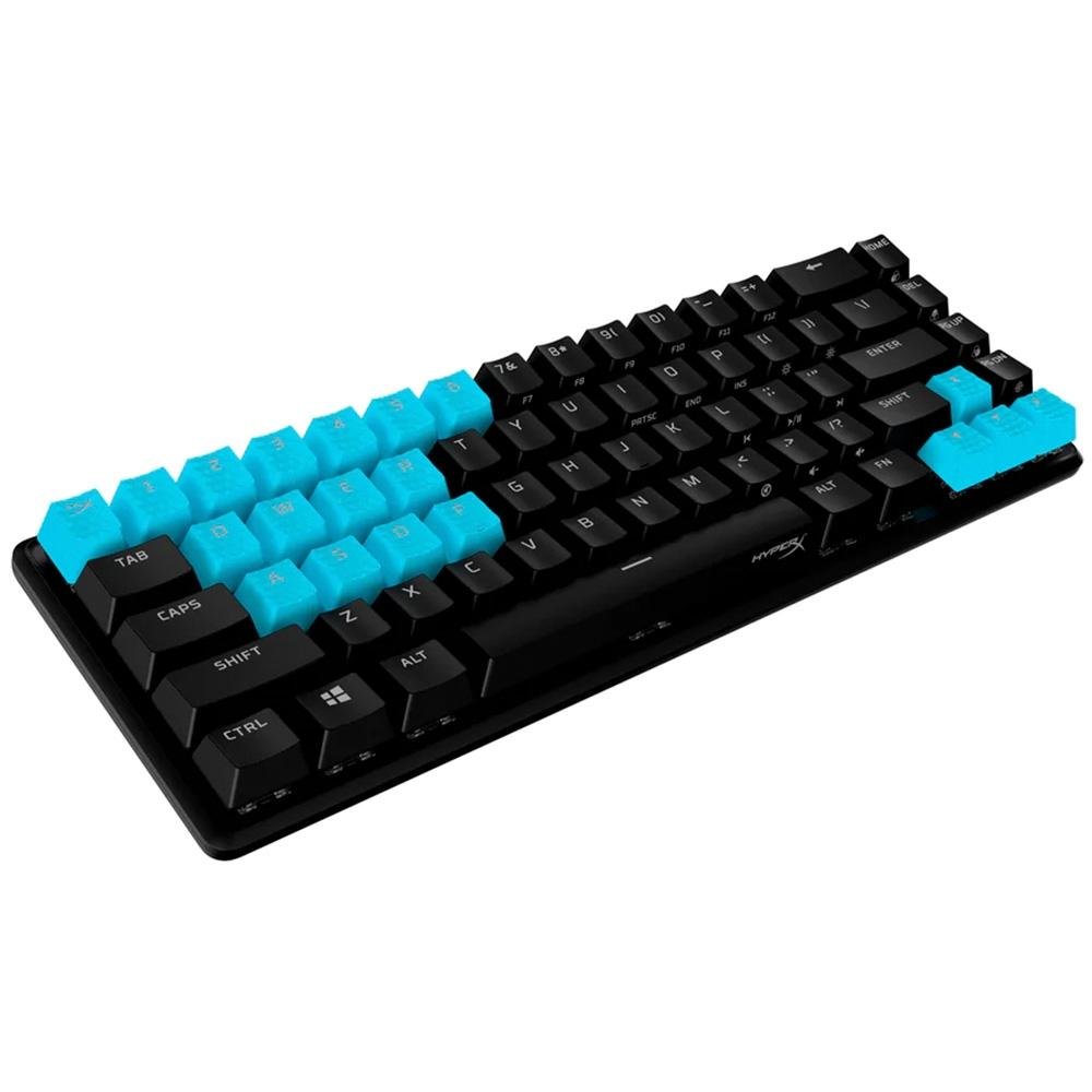 Teclas HyperX para Teclado Gamer, Azul, US, 19 peças, Azul - 519U1AA#AB Teclas HyperX para Teclado Gamer, Azul, US, 19 peças, Azul - 519U1AA#AB