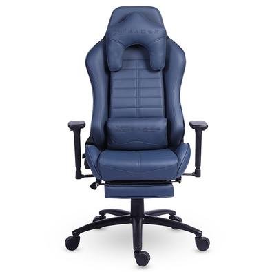 Cadeira Gamer XT Racer Platinum W Series, Até 120kg, Com Almofadas, Reclinável, Descanso de Braço 3D, Azul - XTR-067