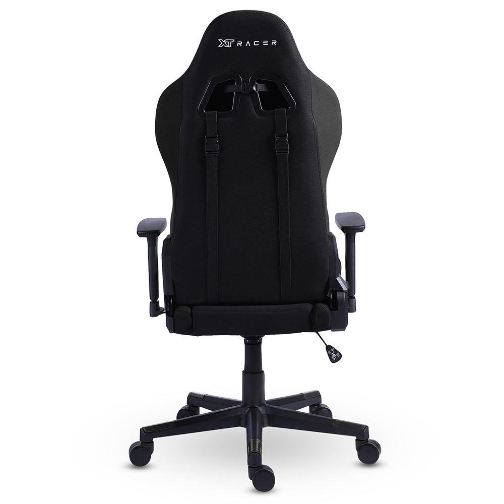 Cadeira Gamer XT Racer Defender NR17, Até 120kg, Com Almofadas, Reclinável, Descanso de Braço 3D, Preto - XTR-034 Cadeira Gamer XT Racer Defender NR17, Até 120kg, Com Almofadas, Reclinável, Descanso de Braço 3D, Preto - XTR-034