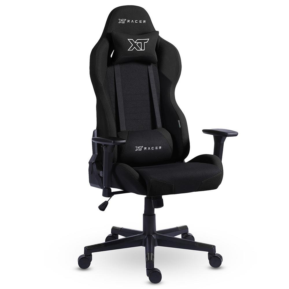 Cadeira Gamer XT Racer Defender NR17, Até 120kg, Com Almofadas, Reclinável, Descanso de Braço 3D, Preto - XTR-034 Cadeira Gamer XT Racer Defender NR17, Até 120kg, Com Almofadas, Reclinável, Descanso de Braço 3D, Preto - XTR-034