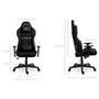 Cadeira Gamer XT Racer Defender NR17, Até 120kg, Com Almofadas, Reclinável, Descanso de Braço 3D, Preto - XTR-034