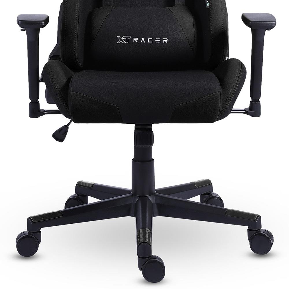 Cadeira Gamer XT Racer Defender NR17, Até 120kg, Com Almofadas, Reclinável, Descanso de Braço 3D, Preto - XTR-034 Cadeira Gamer XT Racer Defender NR17, Até 120kg, Com Almofadas, Reclinável, Descanso de Braço 3D, Preto - XTR-034