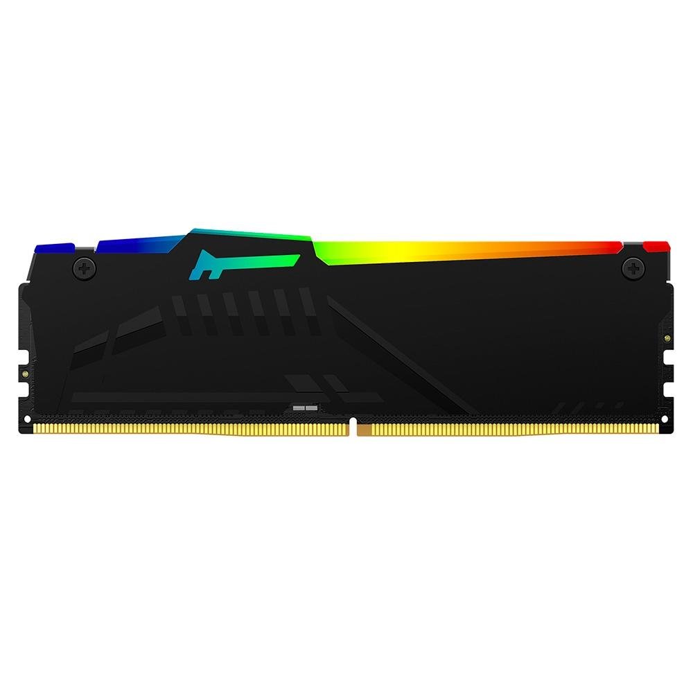 Memória Kingston Fury Beast, RGB, 16GB | KaBuM!