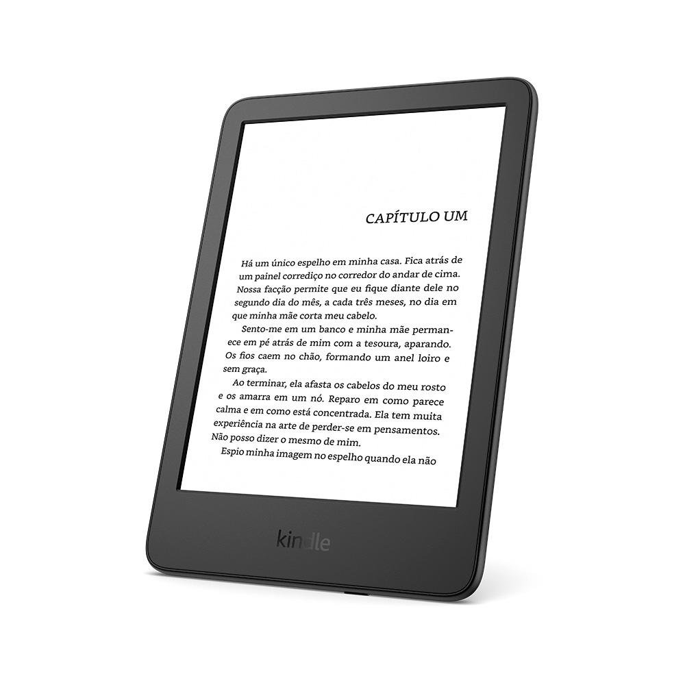 Kindle 11ª Geração Amazon Preto | KaBuM!