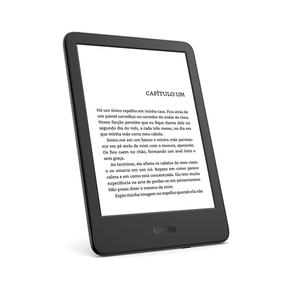 Kindle 11ª Geração Amazon Preto | KaBuM!