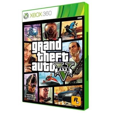 Game GTA V - Grand Theft Auto V Xbox 360   é boa?