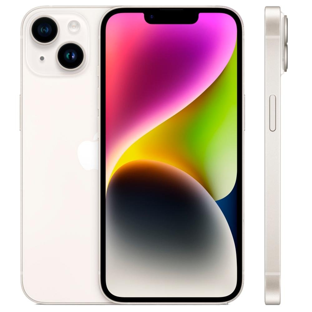 Iphone 14 Plus 128GB, Estelar | KaBuM!