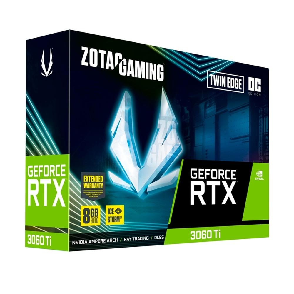 ZOTAC RTX3060ti 現状品 Placa de Vídeo ZOTAC GeForce RTX 3060 Ti | KaBuM!