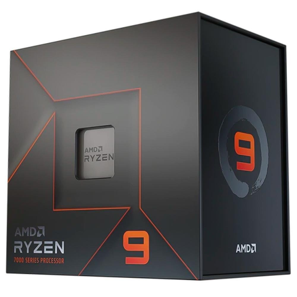 Kit Processador AMD Ryzen 9 7900X AM5 + Placa-Mãe Asus Rog Strix