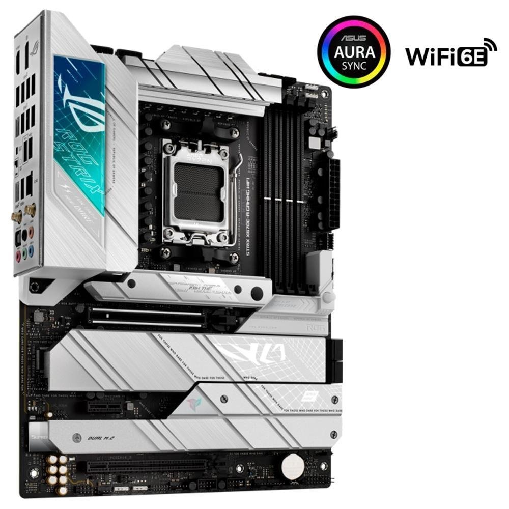 Kit Processador AMD Ryzen 9 7900X AM5 + Placa-Mãe Asus Rog Strix
