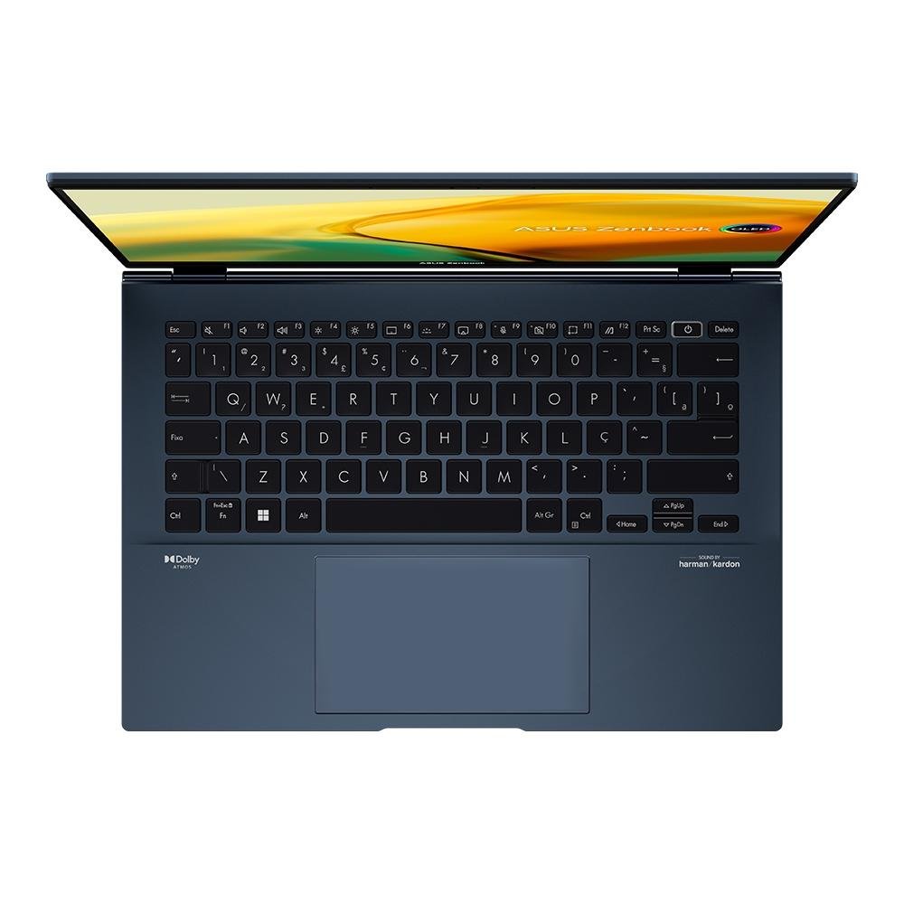 Notebook Asus Zenbook Intel Core i7 | KaBuM!