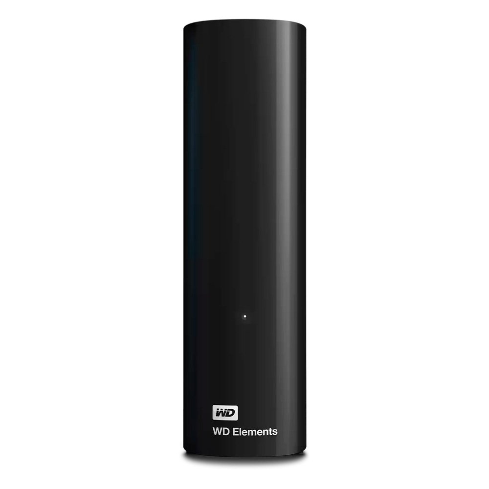 HD Externo WD Elements Desktop Hard Drive, 16TB, USB 3.0, Preto - WDBWLG0160HBK-NESN