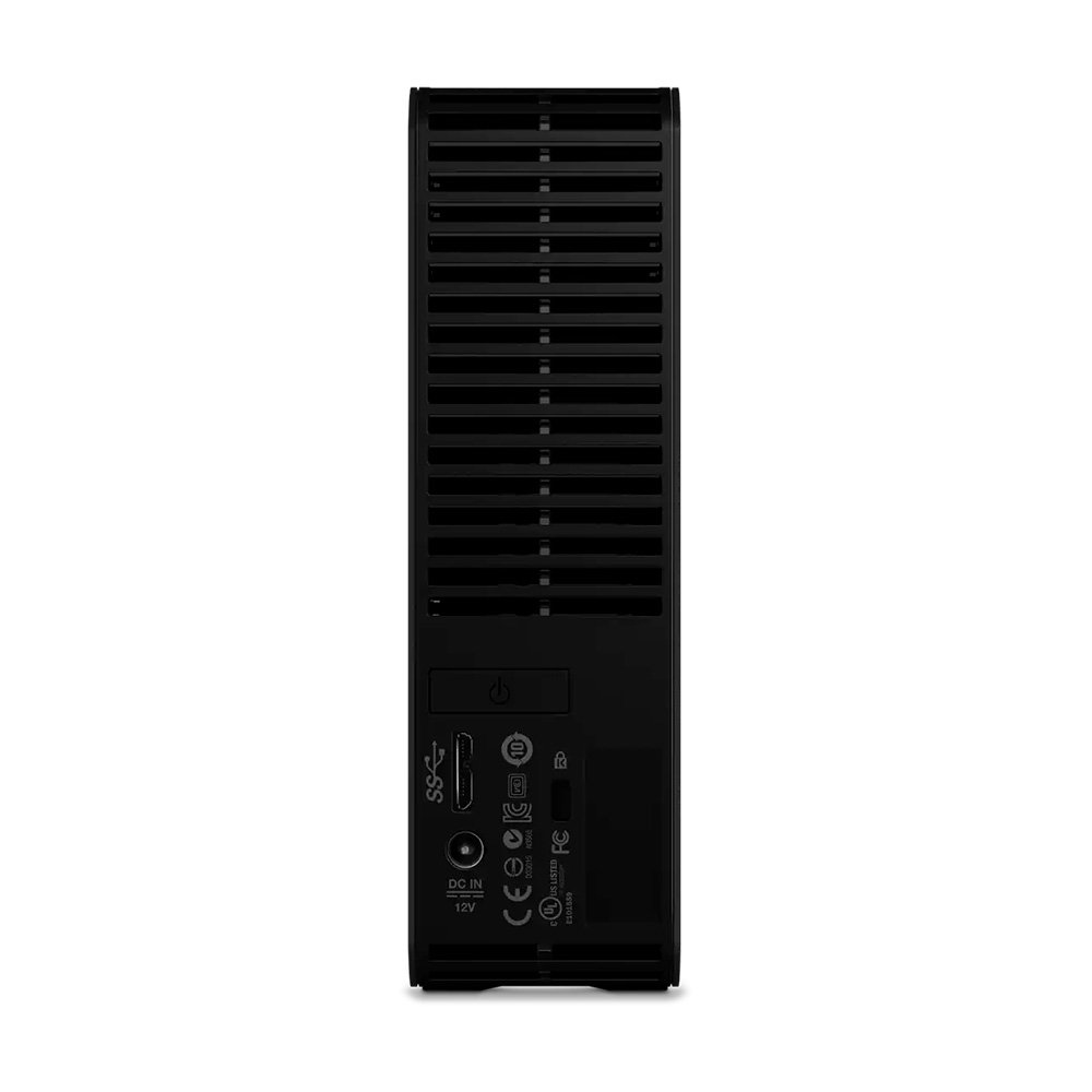 HD Externo WD Elements Desktop Hard Drive, 16TB, USB 3.0, Preto - WDBWLG0160HBK-NESN