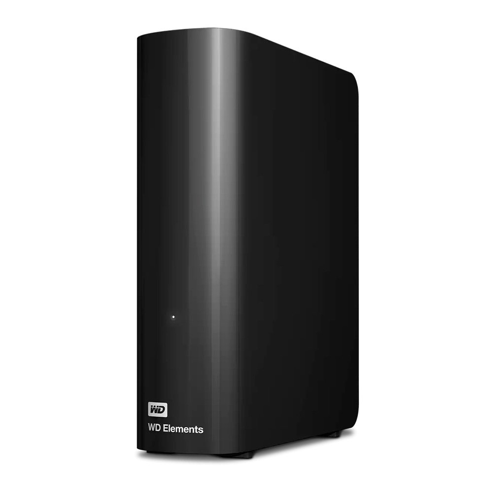 HD Externo WD Elements Desktop Hard Drive, 16TB, USB 3.0, Preto - WDBWLG0160HBK-NESN