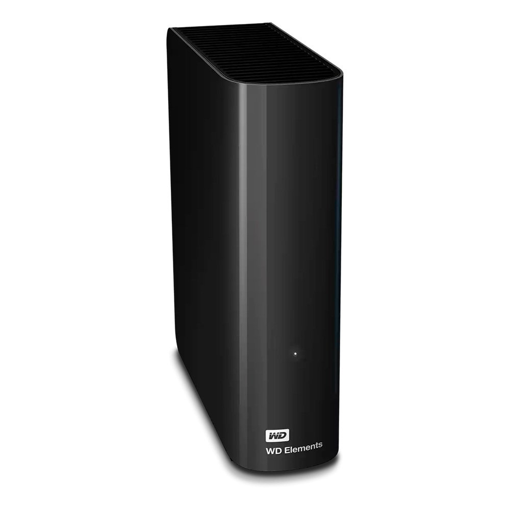 HD Externo WD Elements Desktop Hard Drive, 16TB, USB 3.0, Preto - WDBWLG0160HBK-NESN