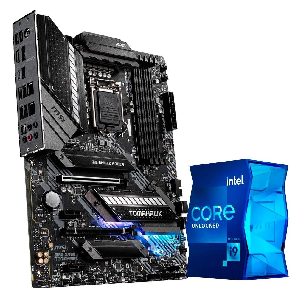 Processador Intel Core i9-11900K, LGA1200, Vídeo Integrado +