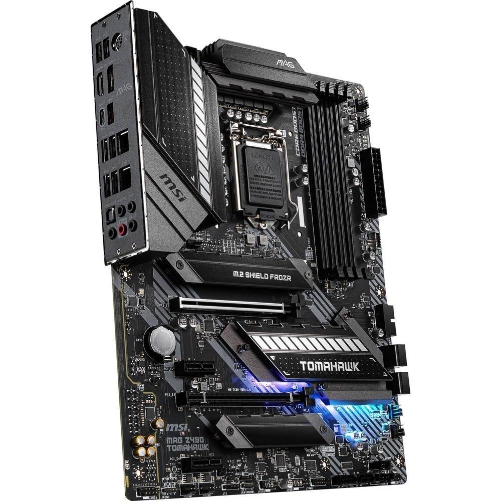 Processador Intel Core i9-11900K, LGA1200, Vídeo Integrado + Placa