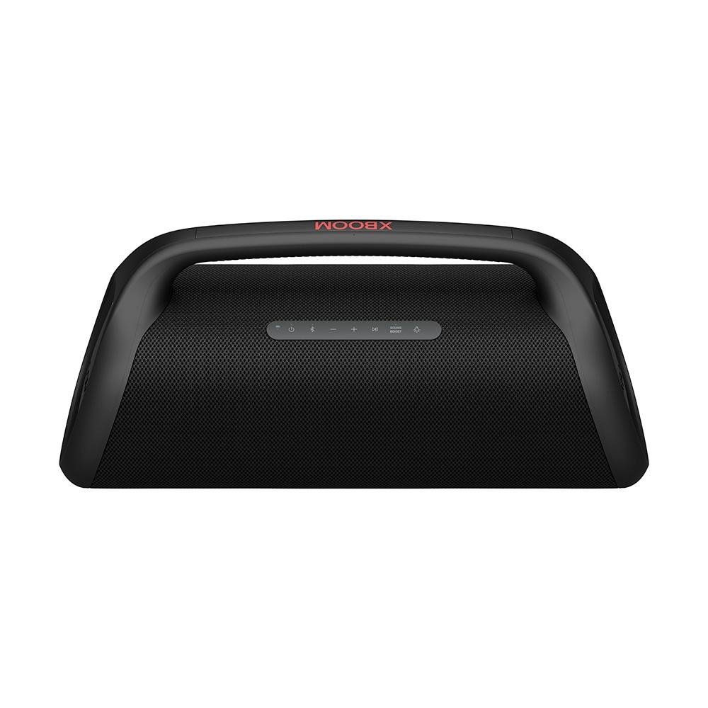 Caixa de Som LG Portátil Boombox Xboom Go, Bluetooth, LED, 80W RMS, À prova de Água, Até 24 Hrs de Bateria, Iluminação de Palco, Preto - XG9