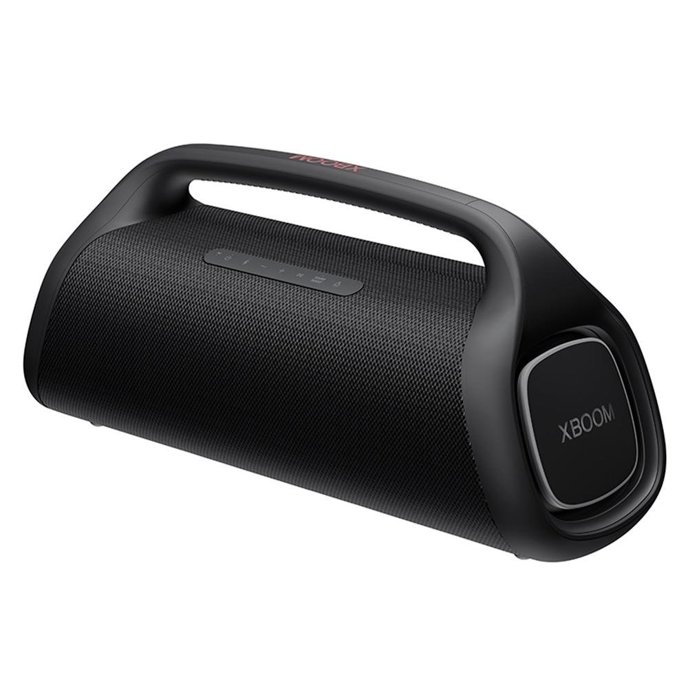 Caixa de Som LG Portátil Boombox Xboom Go, Bluetooth, LED, 80W RMS, À prova de Água, Até 24 Hrs de Bateria, Iluminação de Palco, Preto - XG9
