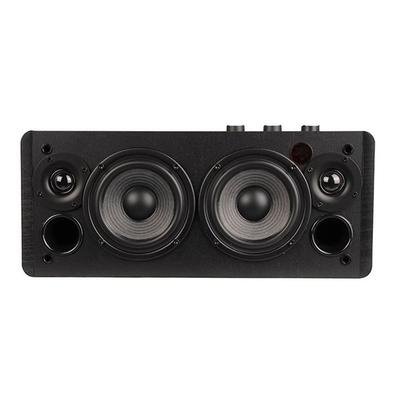 EDIFIER D12 Stereo Bluetooth Speaker 黒 EDIFIER公式 | D12 Bluetooth ブックシェルフスピーカー