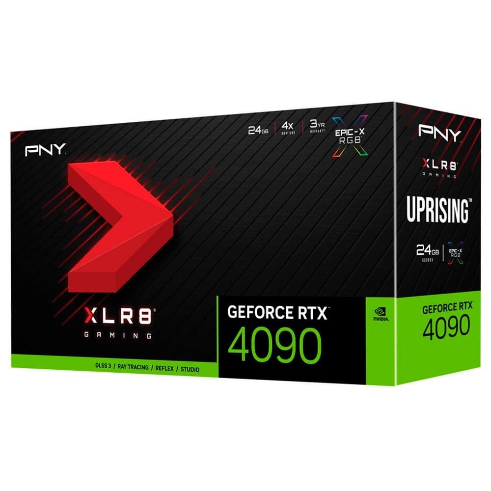 Placa de Video RTX 4090 Uprising Epic-X | KaBuM!