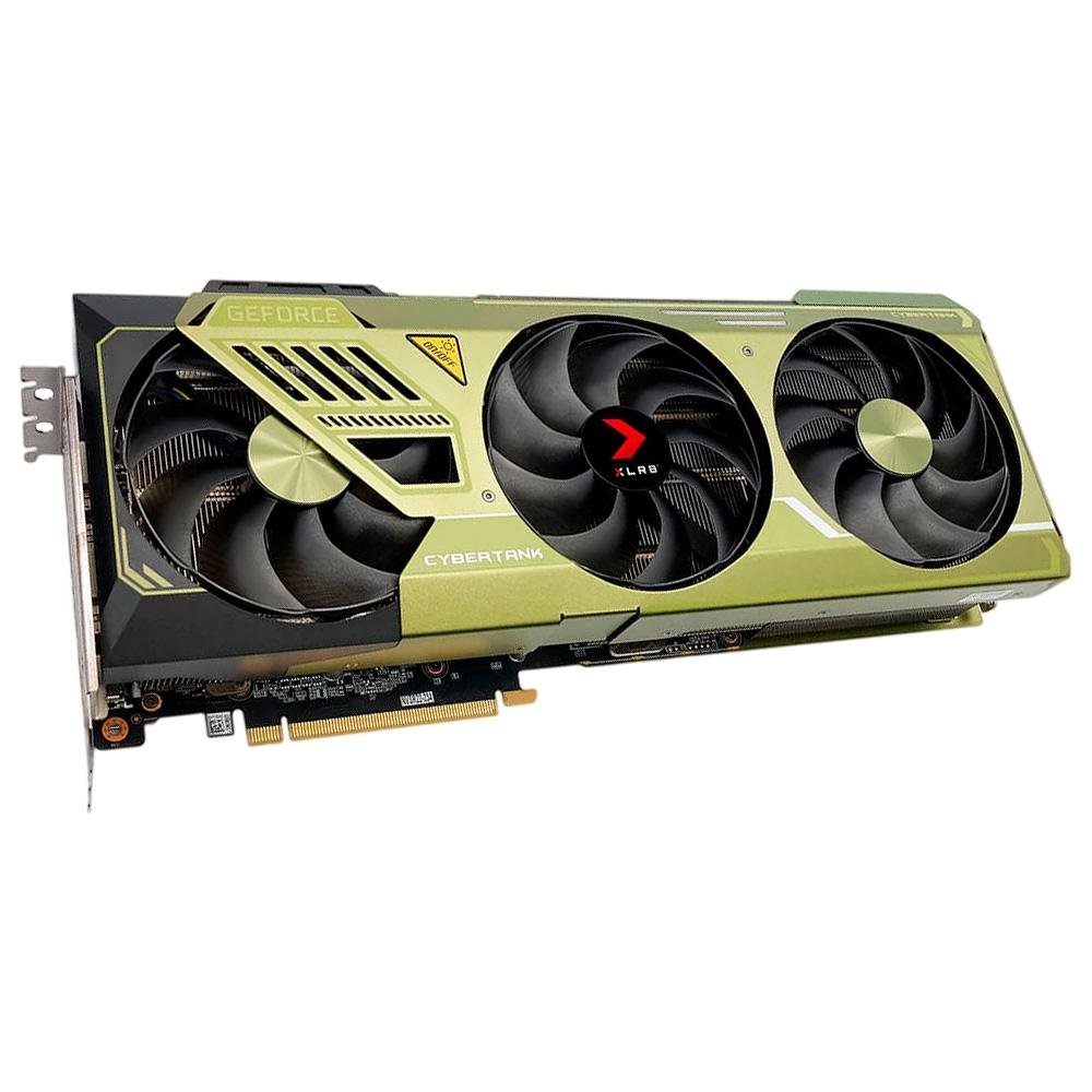 Placa de Video RTX 4090 Uprising Epic-X Gaming PNY NVIDIA GeForce, 24GB XLR8, RGB, Triple Fan DLSS 3 - VCG409024TFXMPB Placa de Video RTX 4090 Uprising Epic-X Gaming PNY NVIDIA GeForce, 24GB XLR8, RGB, Triple Fan DLSS 3 - VCG409024TFXMPB