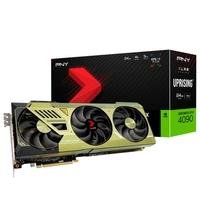 Placa de Video RTX 4090 Uprising Epic-X Gaming PNY NVIDIA GeForce 24GB XLR8 RGB Triple Fan DLSS 3 - VCG409024TFXMPB