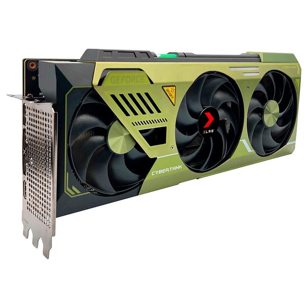 Placa de Video RTX 4090 Uprising Epic-X Gaming PNY NVIDIA GeForce, 24GB XLR8, RGB, Triple Fan DLSS 3 - VCG409024TFXMPB Placa de Video RTX 4090 Uprising Epic-X Gaming PNY NVIDIA GeForce, 24GB XLR8, RGB, Triple Fan DLSS 3 - VCG409024TFXMPB