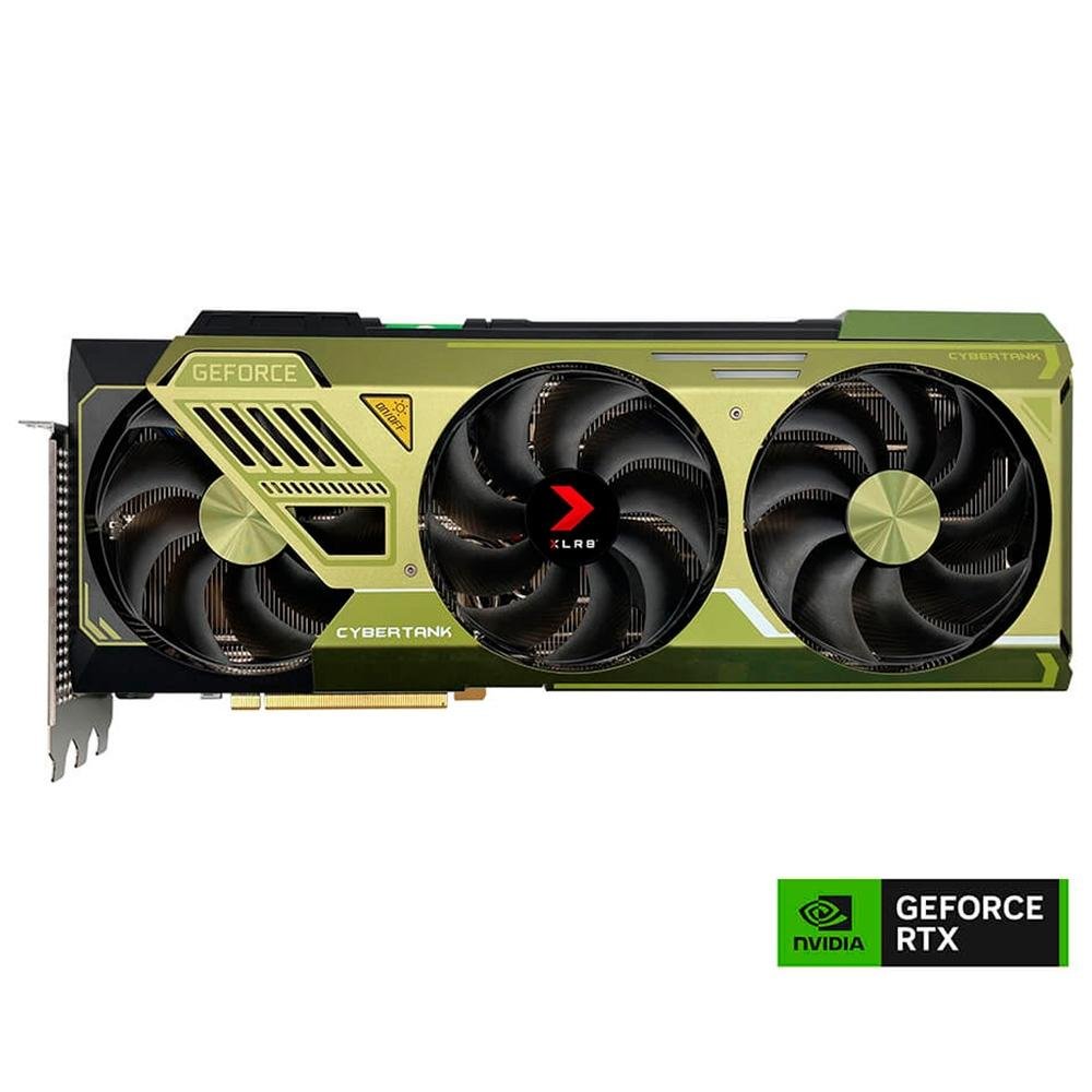 Placa de Video RTX 4090 Uprising Epic-X Gaming PNY NVIDIA GeForce, 24GB XLR8, RGB, Triple Fan DLSS 3 - VCG409024TFXMPB Placa de Video RTX 4090 Uprising Epic-X Gaming PNY NVIDIA GeForce, 24GB XLR8, RGB, Triple Fan DLSS 3 - VCG409024TFXMPB