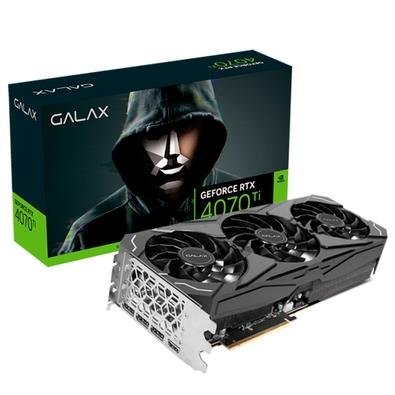 Placa de Vídeo Galax RTX 4070 Ti ST no KaBuM!