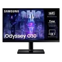 Monitor Gamer Samsung Odyssey G3 24", 144Hz, Full HD, 1ms, DisplayPort e HDMI, FreeSync Premium, Ajuste de Altura, VESA - LS24BG300ELMZD