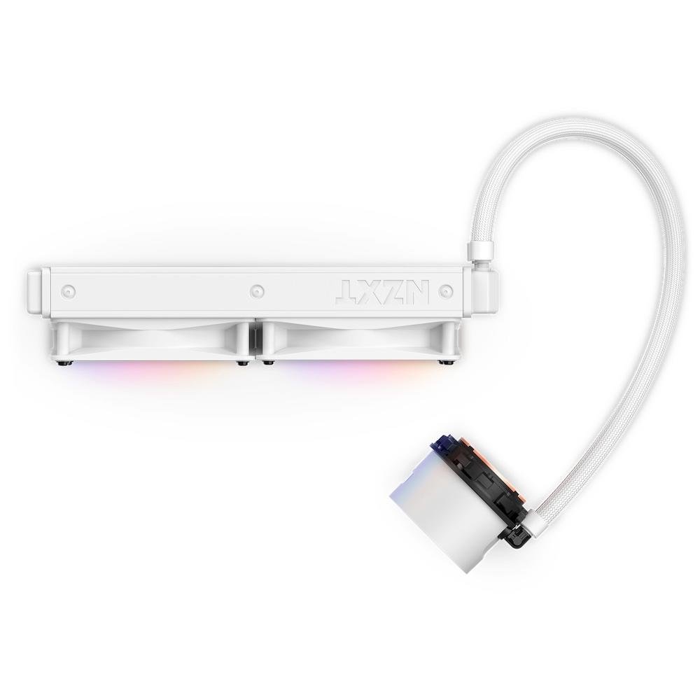 Water Cooler NZXT Kraken 240 RGB, 240mm, AMD/Intel, Branco - RL-KR240-W1